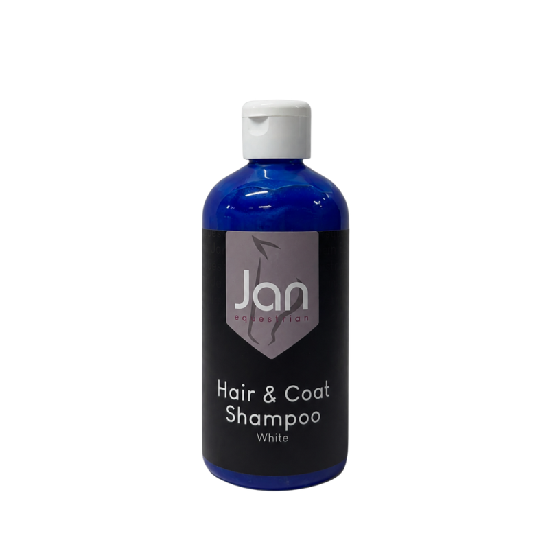 Jan Equestrian Hair & Coat Shampoo White
