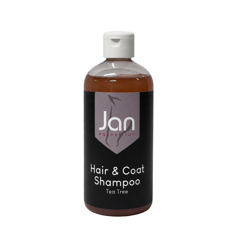 Jan Equestrian Hair & Coat Shampoo Tea Tree
