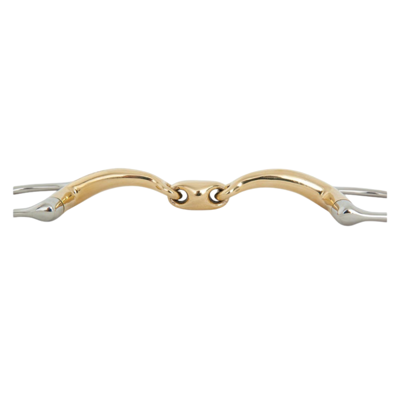 BR Dubbelgebroken D-Trens Soft Contact