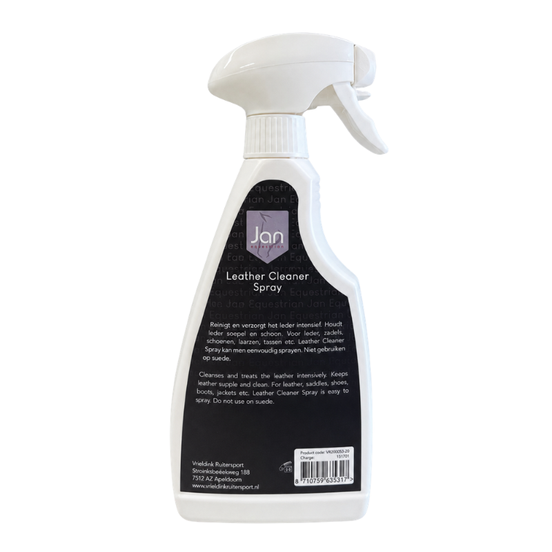 Jan Equestrian Leather Cleaner Spray