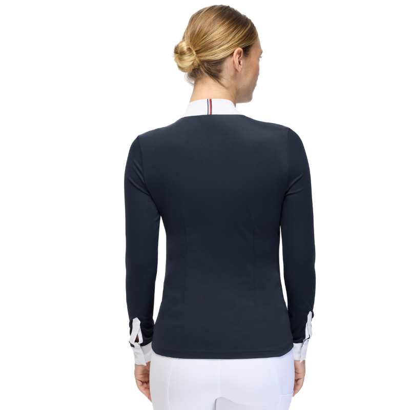 Tommy Hilfiger Monica Rhinestone Show Shirt