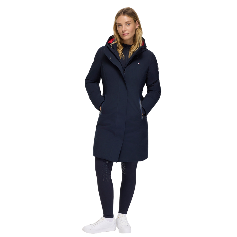 Tommy Hilfiger Loma Long Riding Parka