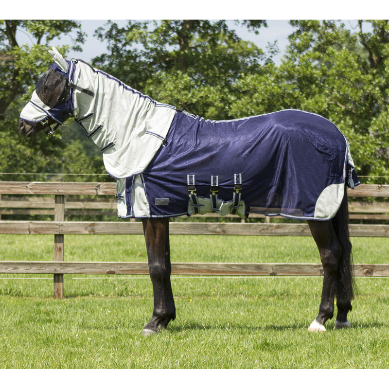 QHP Vliegendeken Nek + Hals