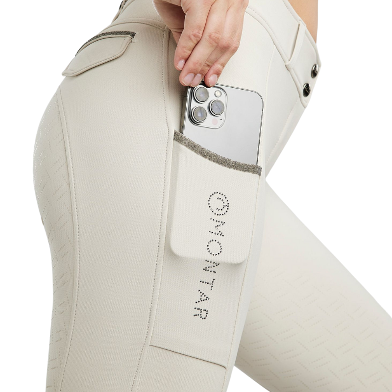 Montar Rijbroek Gloria Caviar Tape Full Grip