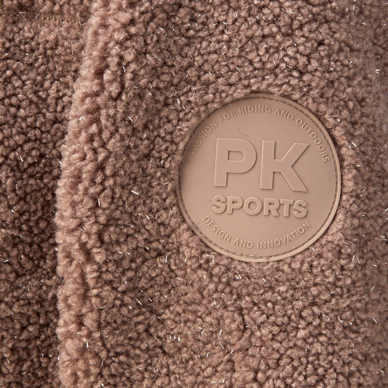 PK Winter Fluffy Jacket Topaz