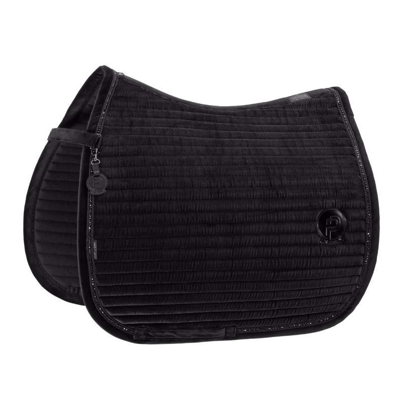 Eskadron Saddle Cloth Velvet Crystal Platinum 2026