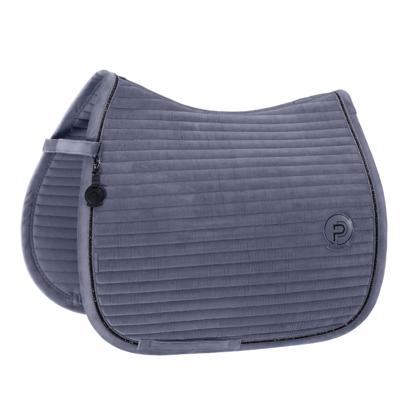 Eskadron Saddle Cloth Velvet Crystal Platinum 2026