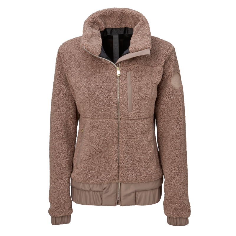 PK Winter Fluffy Jacket Topaz