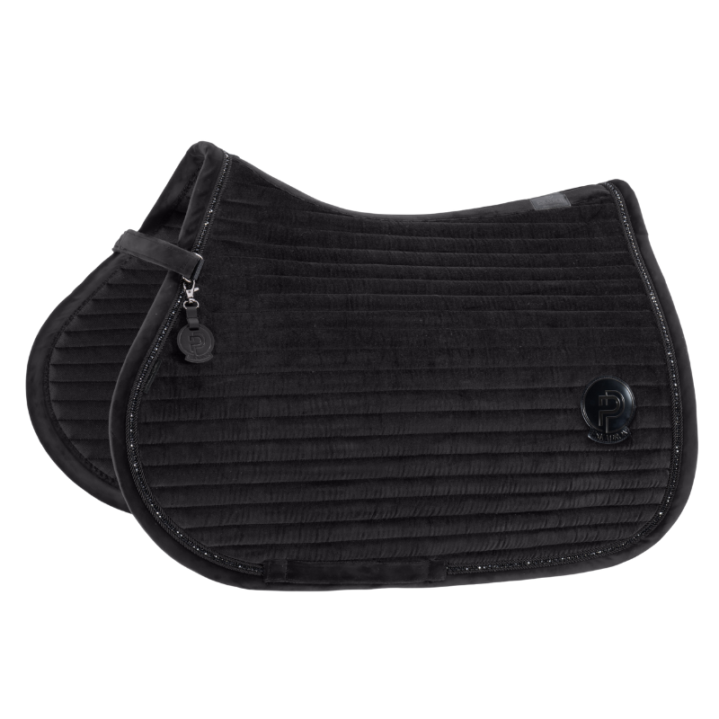 Eskadron Saddle Cloth Velvet Crystal Platinum 2026