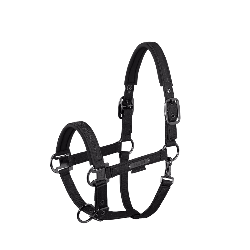 Eskadron Headcollar Sparkle Double Pin Platinum 2026