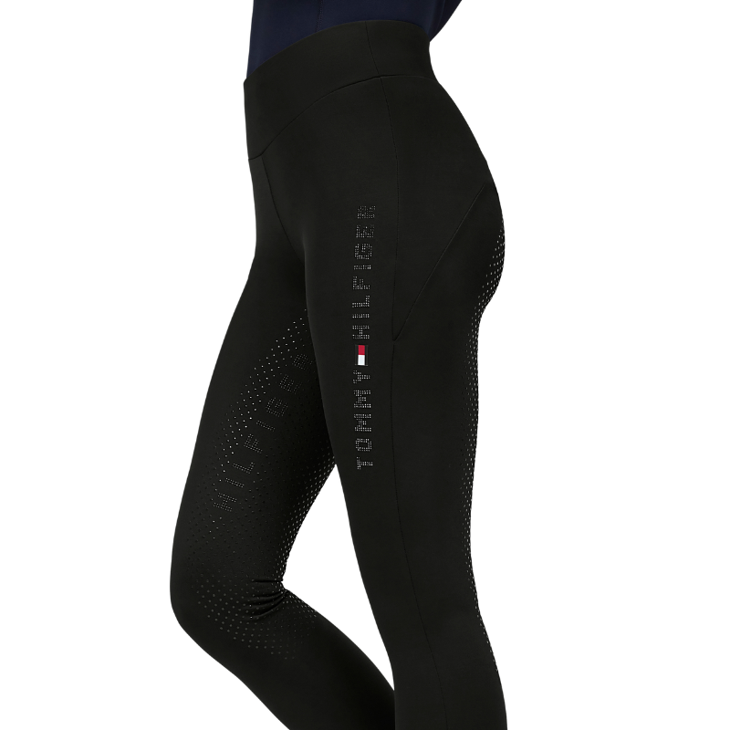 Tommy Hilfiger Elmira Winter Rhinestone Full Grip Leggings