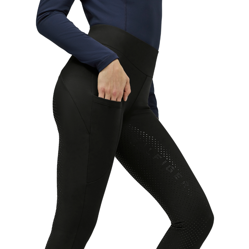 Tommy Hilfiger Elmira Winter Rhinestone Full Grip Leggings