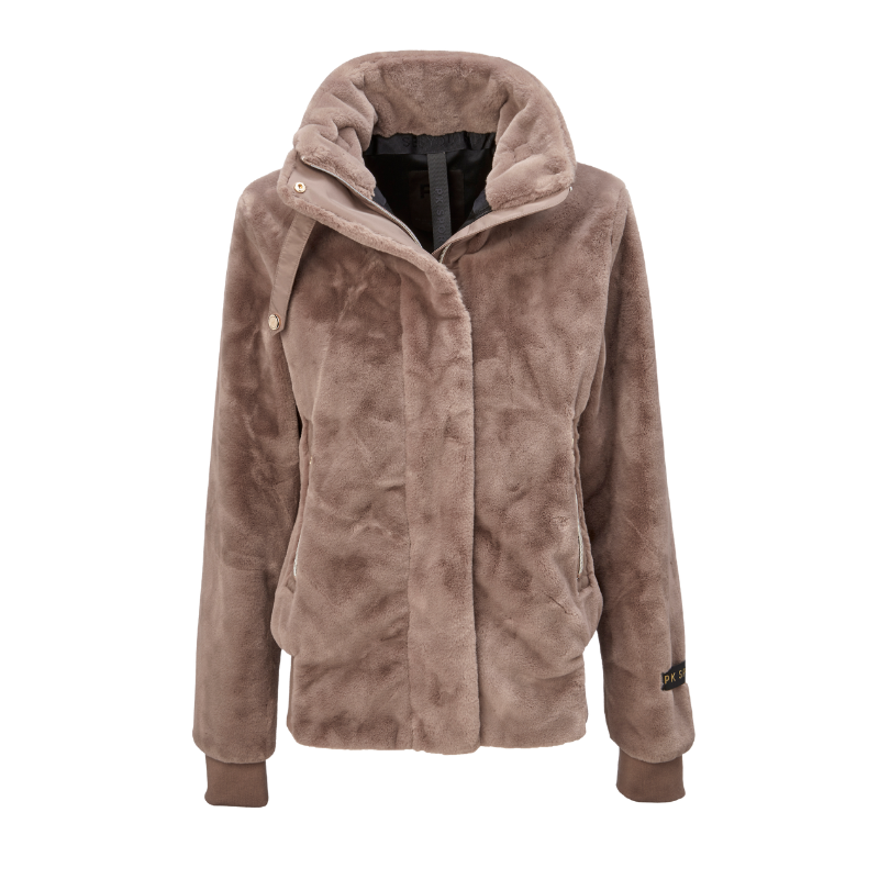 PK Winter Fluffy Jacket Tiamo