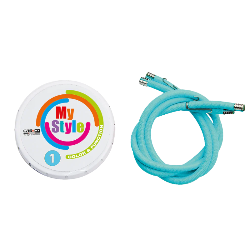 Casco My Style Piping Turquoise