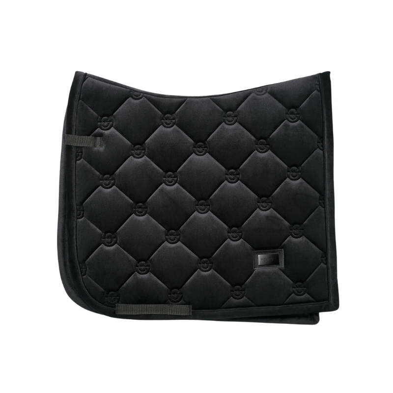 Velvet Dressage Saddle Pad