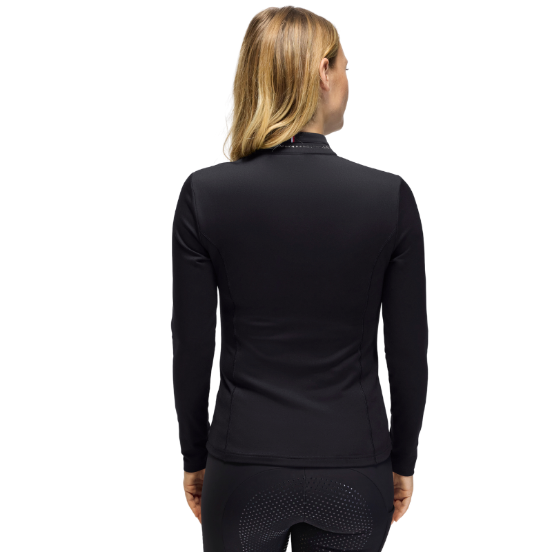 Tommy Hilfiger Cady 1/4 Zip Rhinestone Training Top