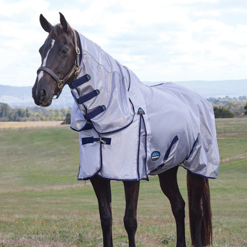 Weatherbeeta ComFiTec Hexi Shield Fly Sheet Combo Neck