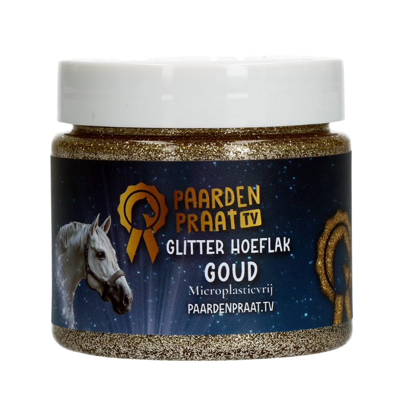 Paardenpraat TV Glitter Hoeflak