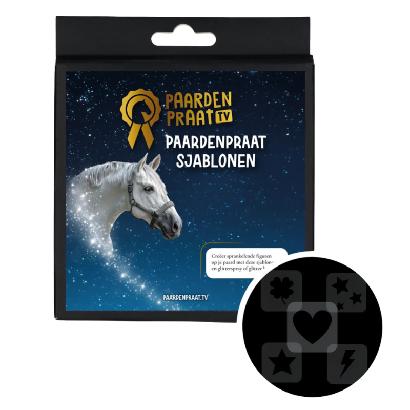 Paardenpraat TV Sjablonen