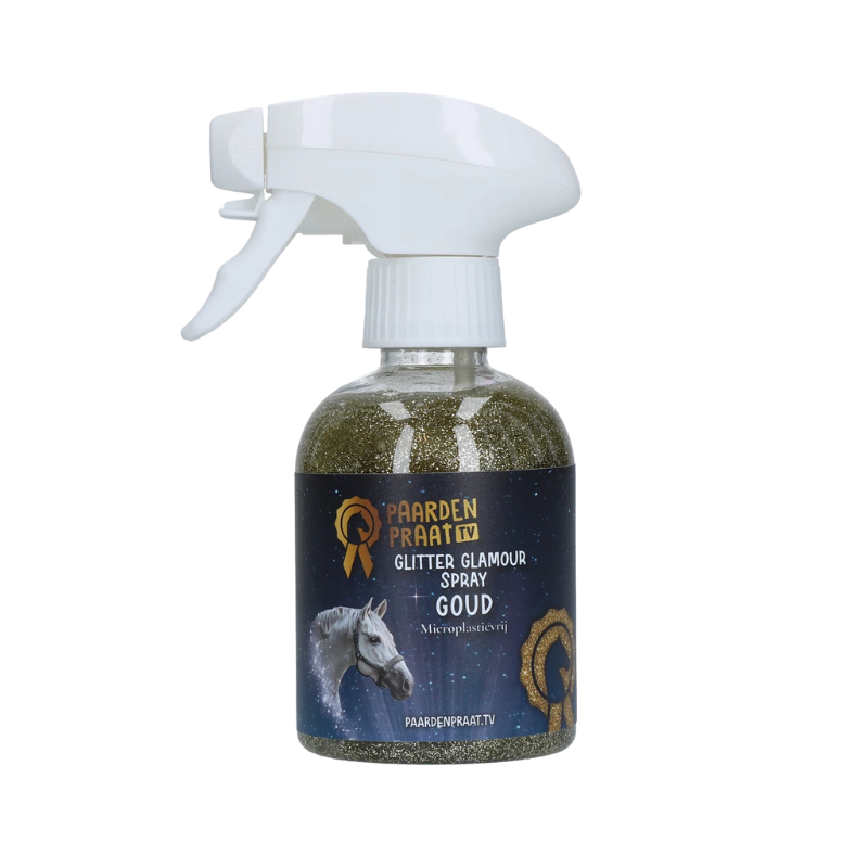 Paardenpraat TV Glitter Spray