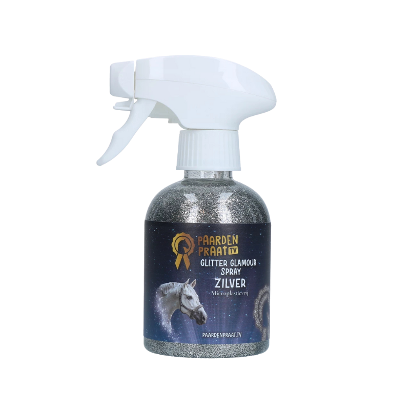 Paardenpraat TV Glitter Spray