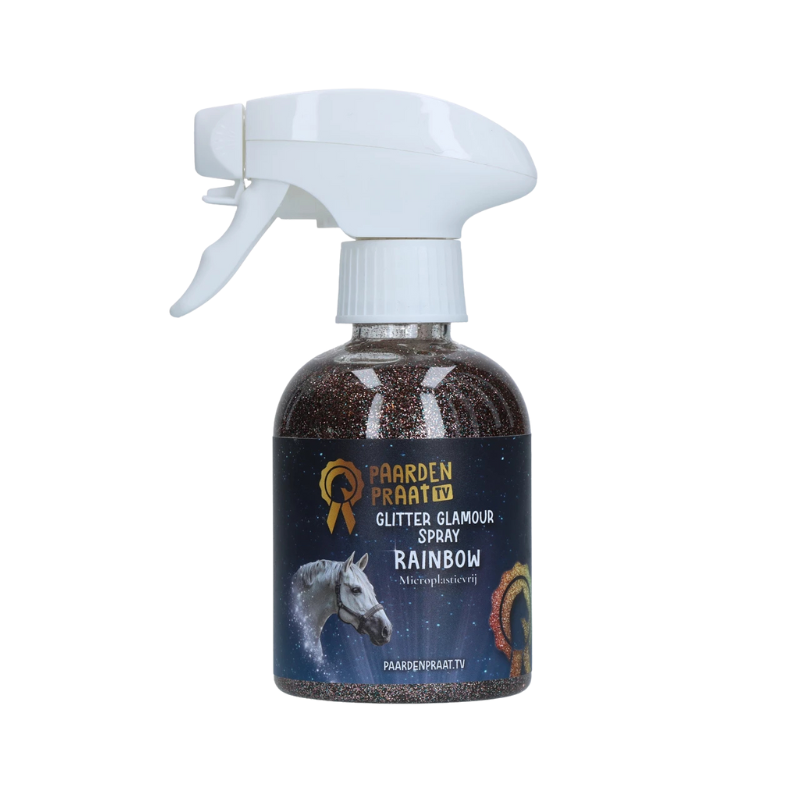 Paardenpraat TV Glitter Spray