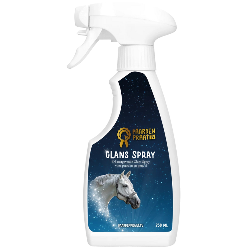 Paardenpraat TV Glans Spray