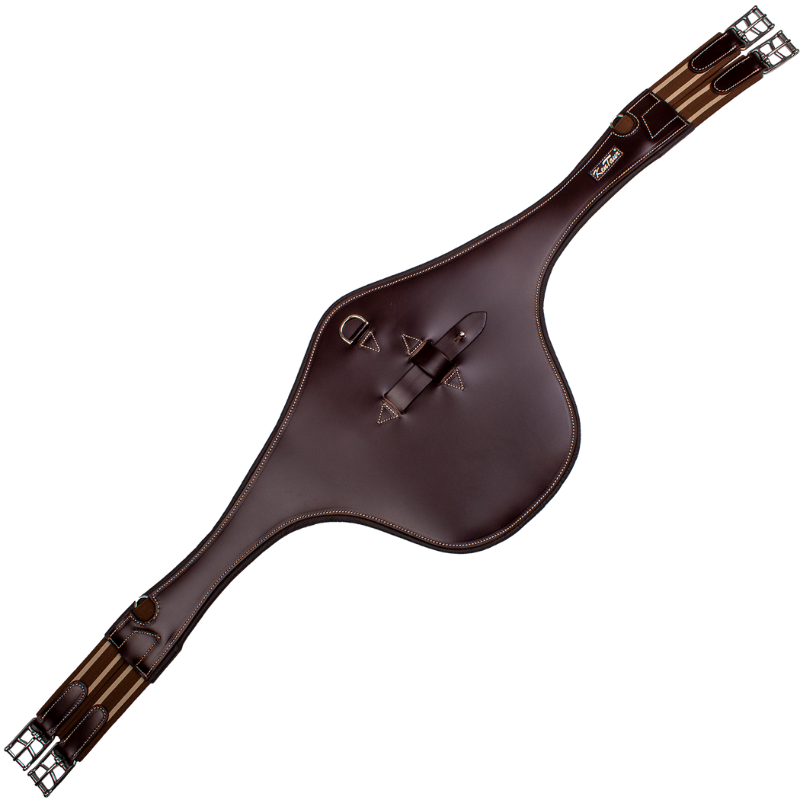 KenTaur Springsingel Cassis Met Buikflap