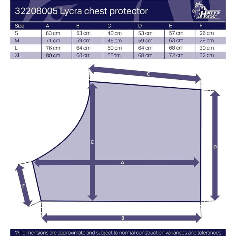 Harry's Horse Borstbeschermer Zebra
