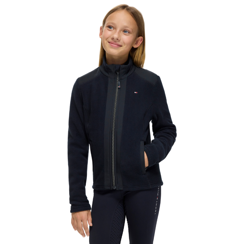 Tommy Hilfiger Elmonte Young Rider Fleece Jacket