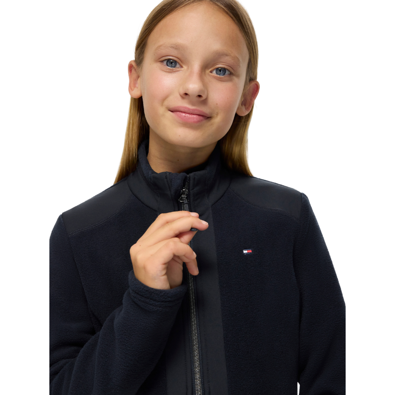 Tommy Hilfiger Elmonte Young Rider Fleece Jacket