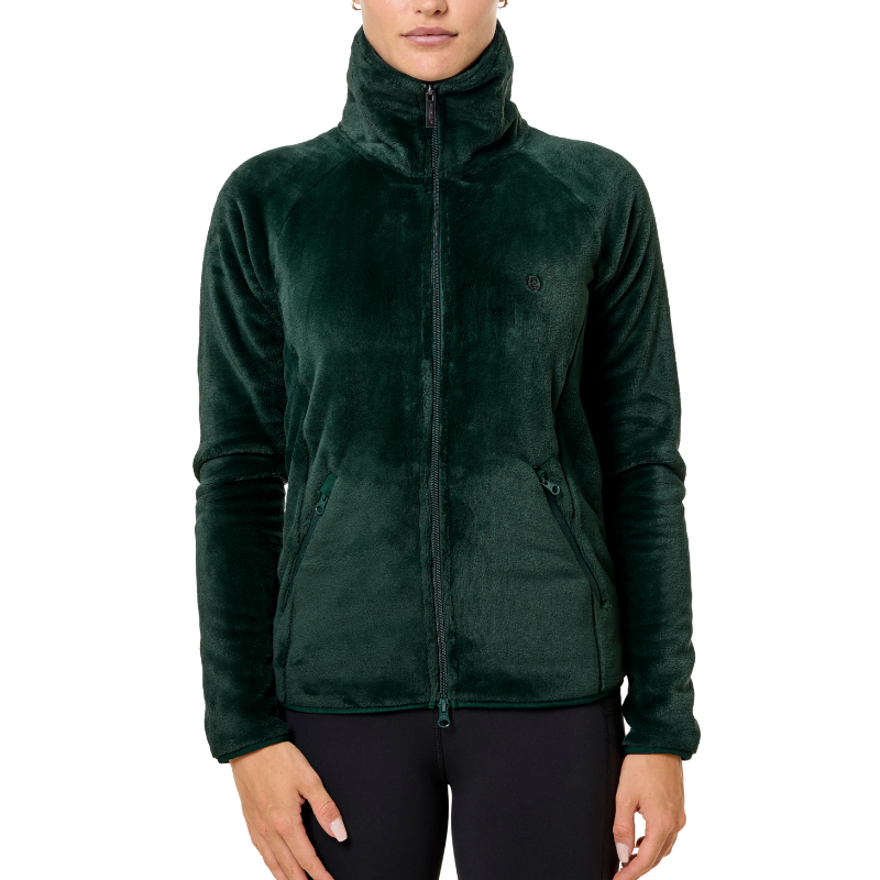 Velvet Fleece Jacket