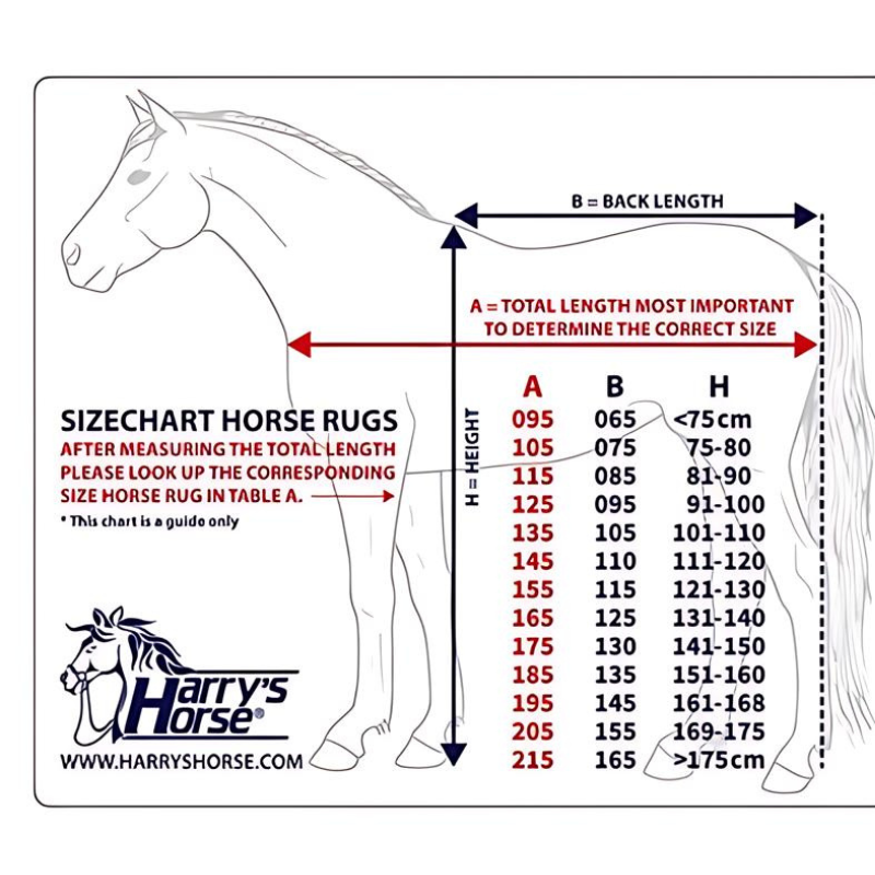 Harry's Horse Zomerdeken Honeycomb