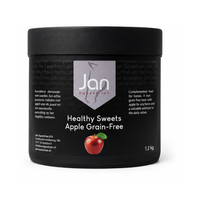 Jan Equestrian Healthy Sweets Grainfree Apple