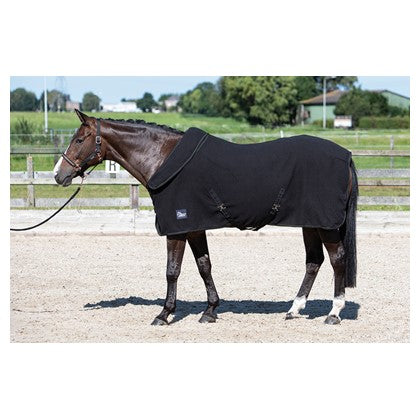 Harry's Horse Fleecedeken Met Oprolbare Hals