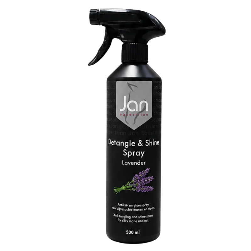 Jan Equestrian Detangle & Shine Spray Lavender