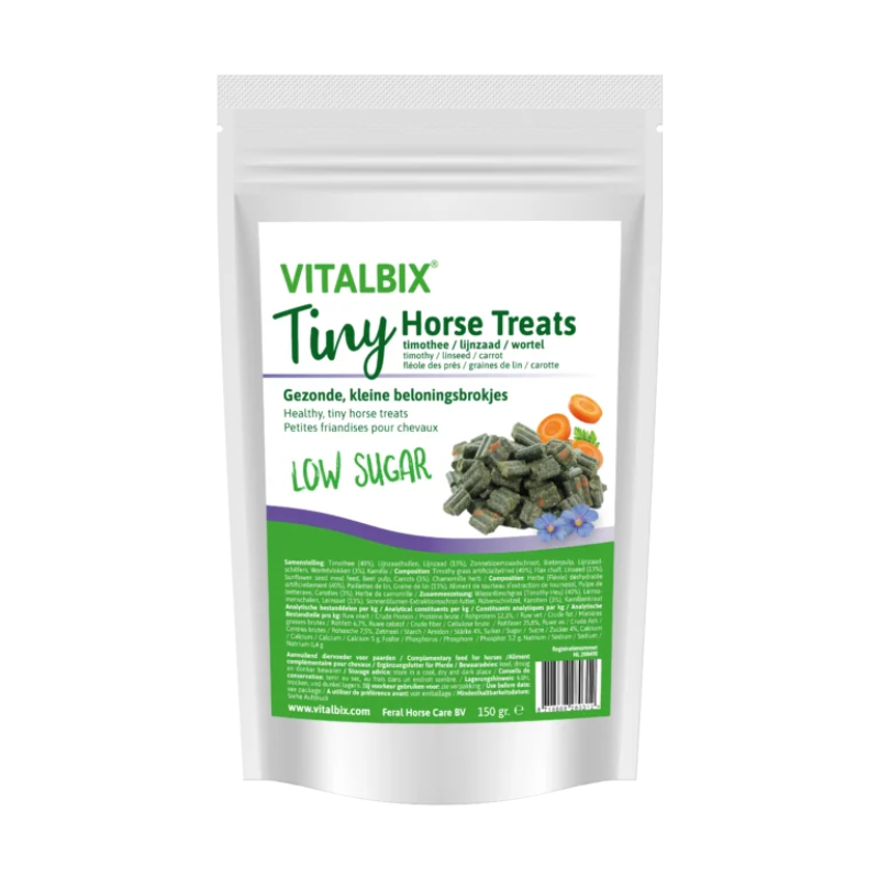 Vitalbix Tiny Horse Treats