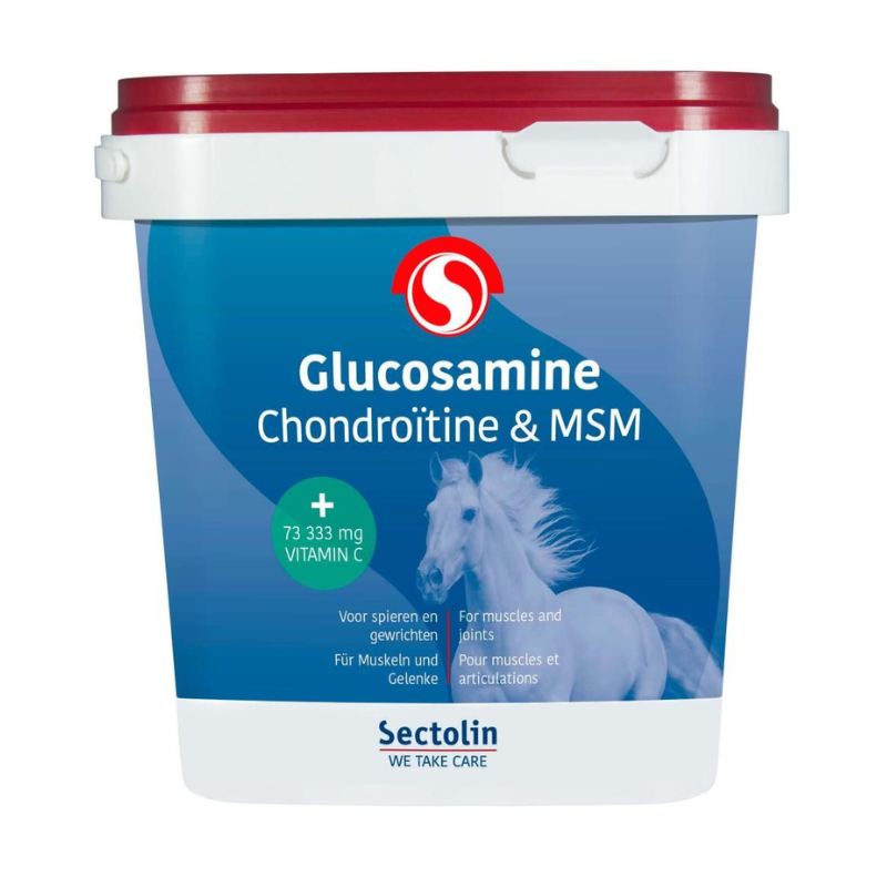 Sectolin Glucosamine, Chondroïtine & MSM