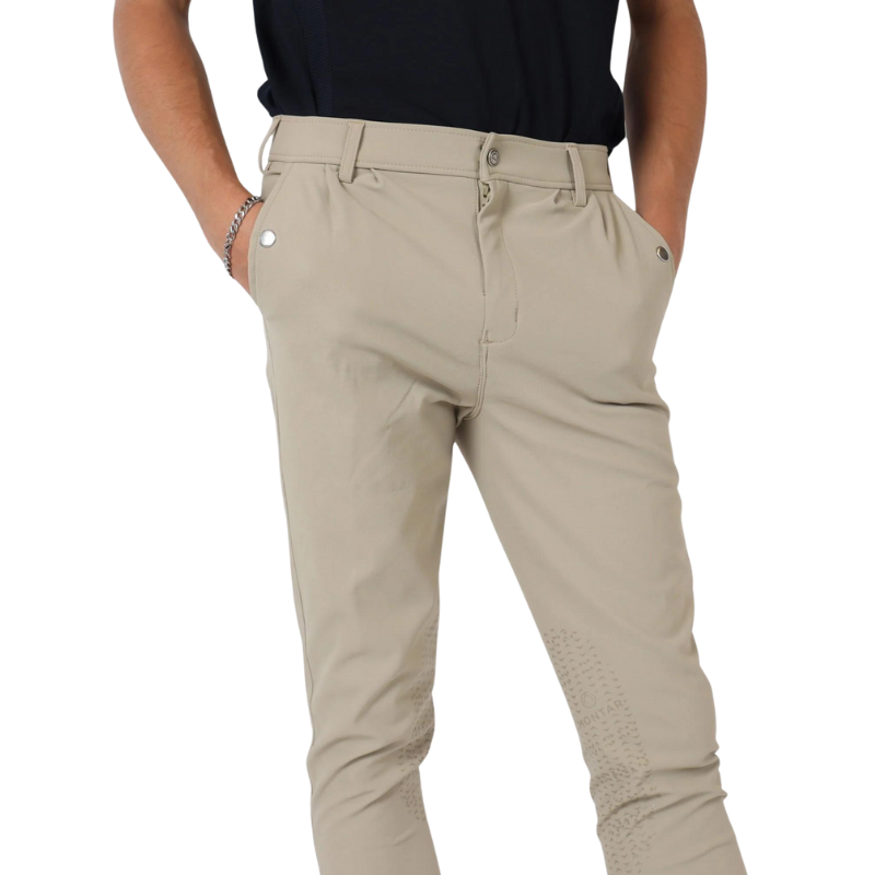 Montar Rijbroek Ess Gary Men Knie Grip