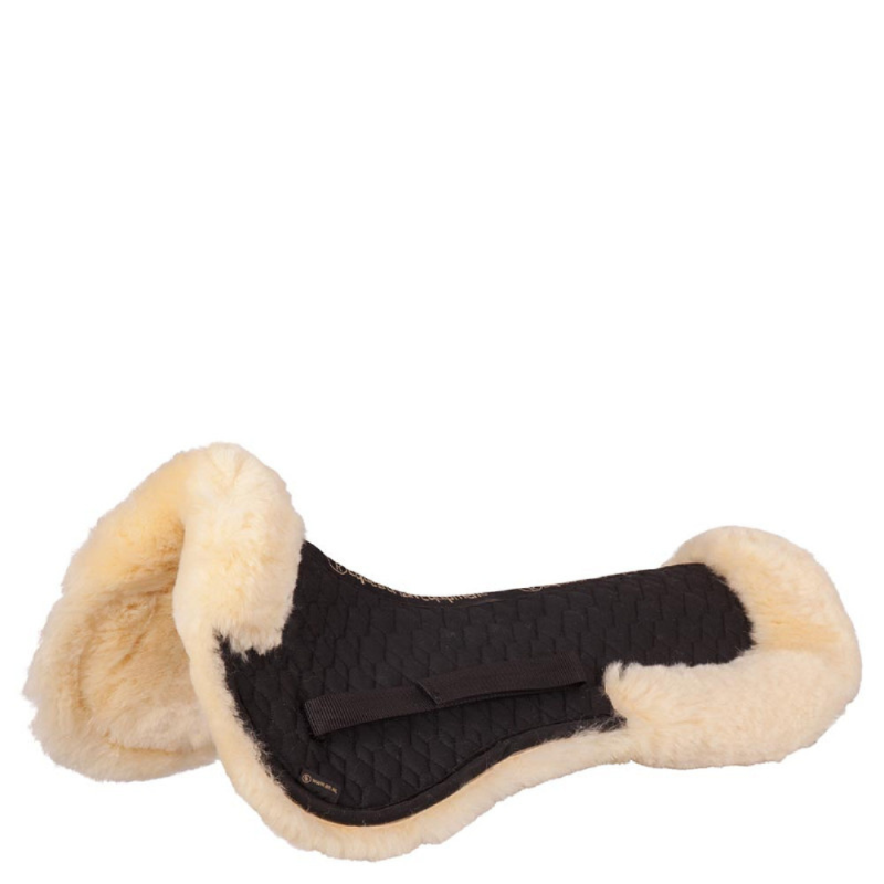 BR Zadelonderlegger Schapenvacht