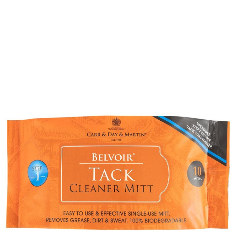 Carr & Day & Martin Belvoir Leerpoetshandschoentjes