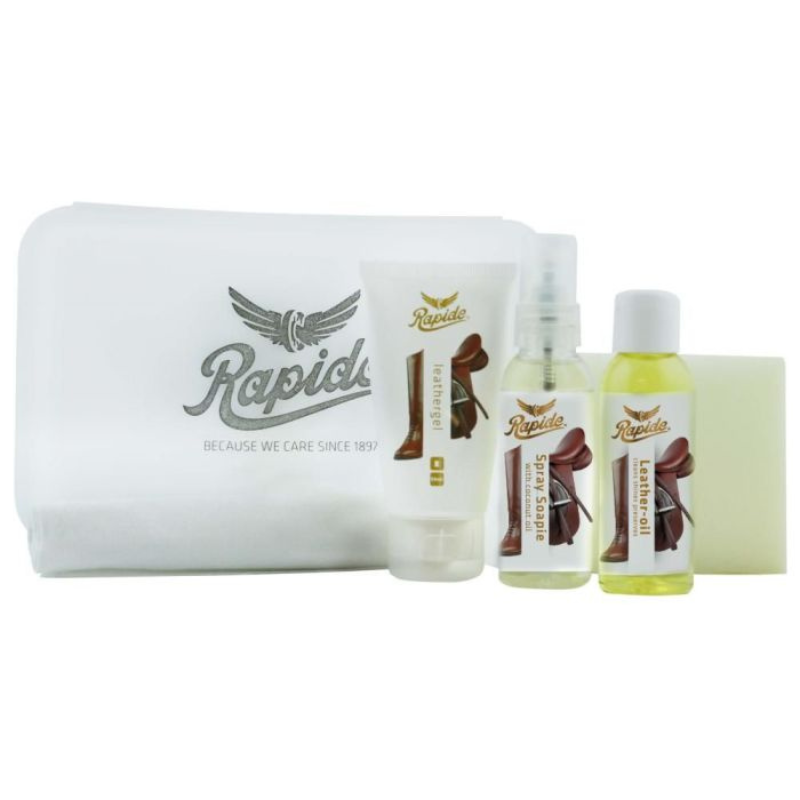 Rapide Saddle & Leather Care Kit