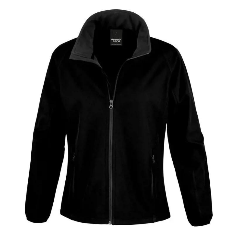 Result Colour Softshell Fleece Jas Dames