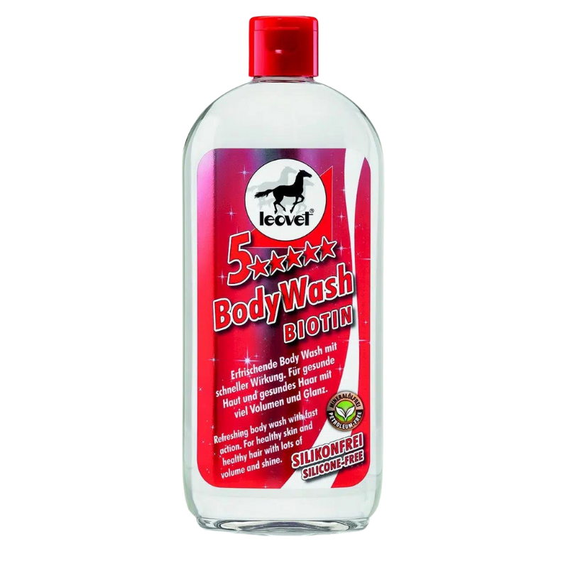 Leovet 5 Star Bodywash Biotin