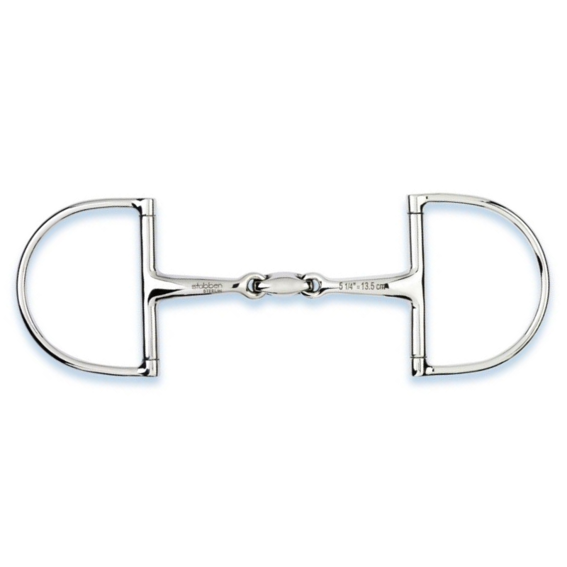 Stübben Easy Control Dubbelgebroken D-Trens