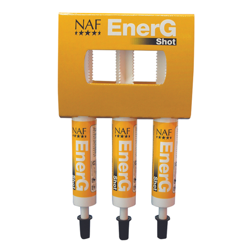 NAF EnerG Shot 3 Pack