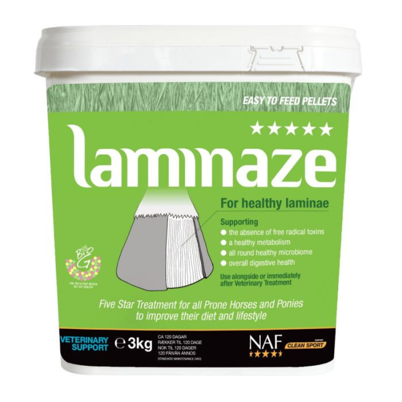 NAF Laminaze Pellets