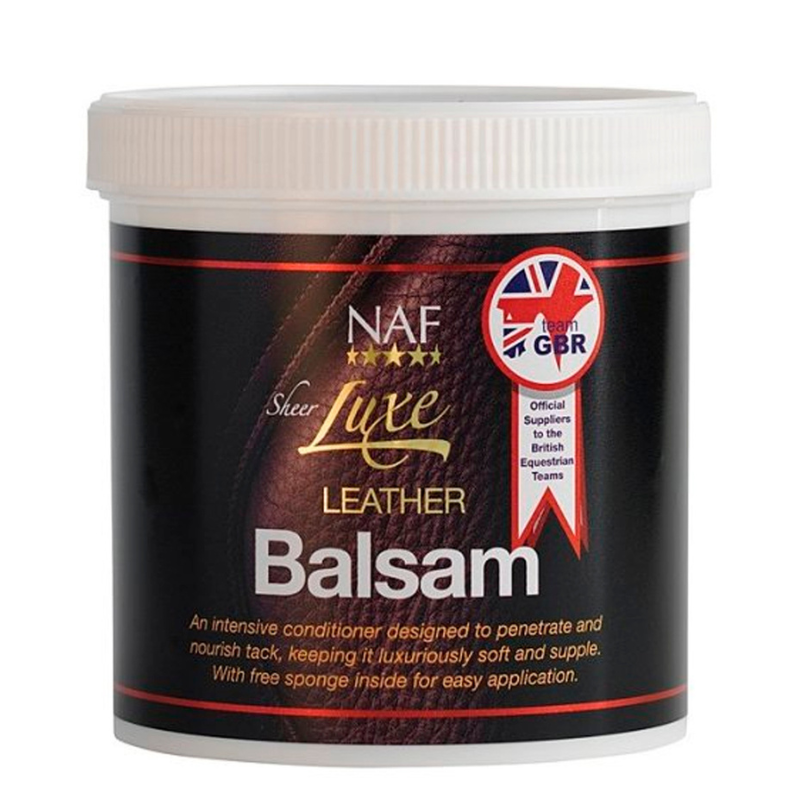 NAF Sheer Luxe Leather Balsam