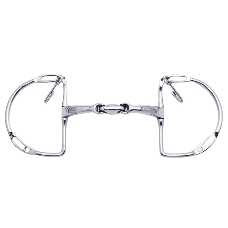 Stübben Dubbelgebroken D-Trens