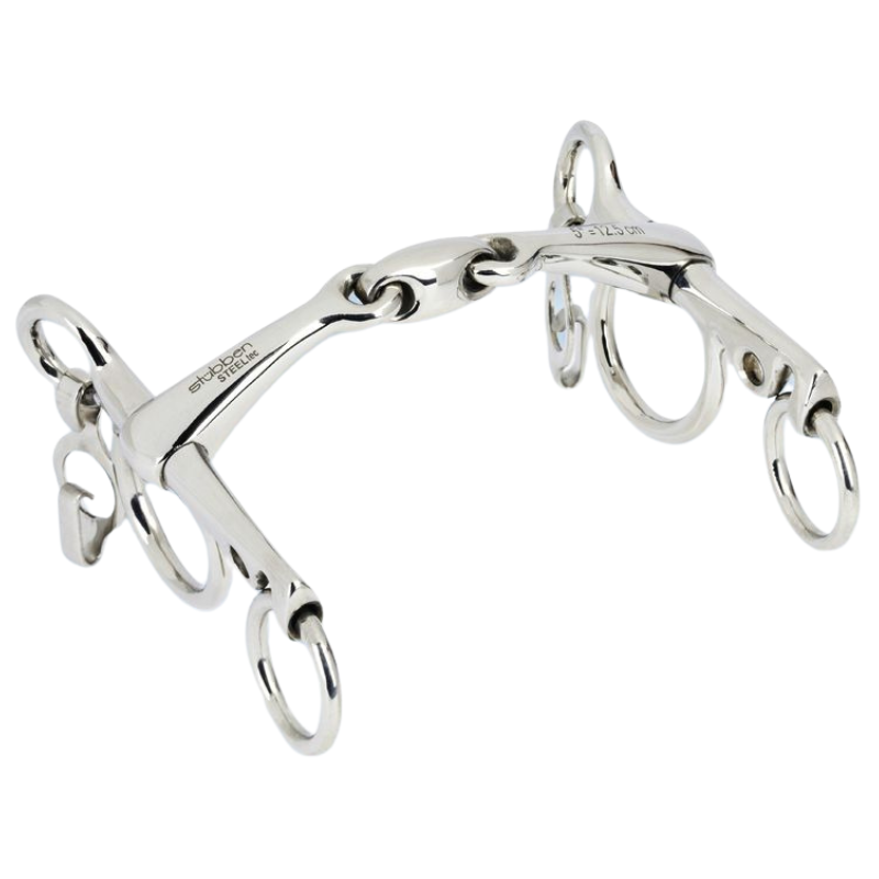 Stübben Easy Control Dubbelgebroken Pelhambit